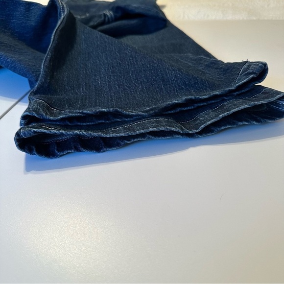 KanCan Wide Leg Flare High Waist Blue Jeans - Size 28 - Picture 11 of 12